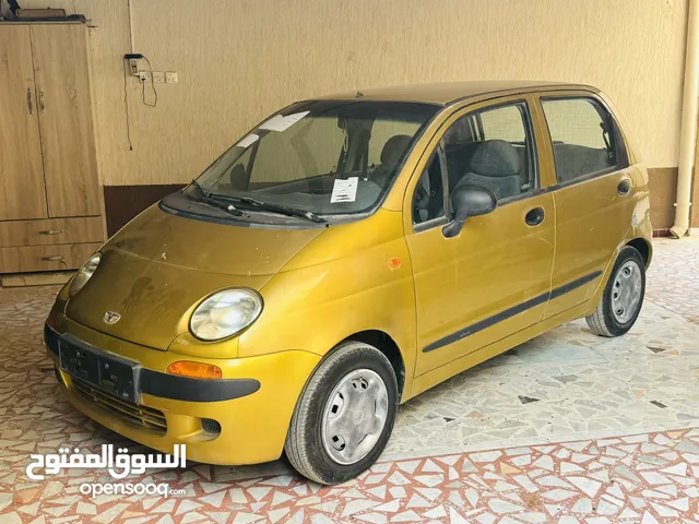 New Daewoo Matiz in Benghazi