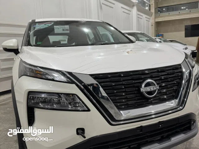 Nissan Xtrail 2025 شركة البحر المميز زيرو Km 0عداد المسافة فل مواصفات اسعارنا تنافسية