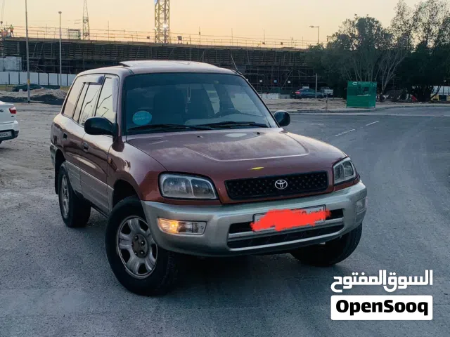 Toyota rav4( 1998) full option