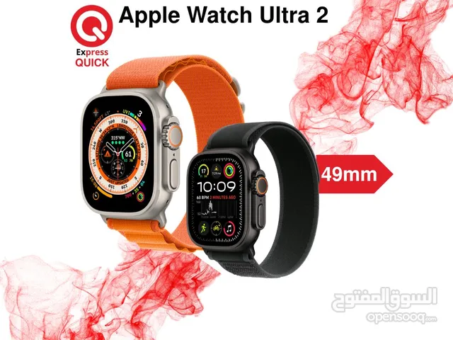 APPLE WATCH ULTRA 2 ( 49MM ) NEW /// ابل واتش الترا 2 حجم 49 الجديده