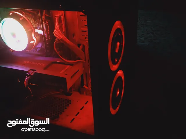 كيس كيمنك i5 8600k & rx 6600 8g