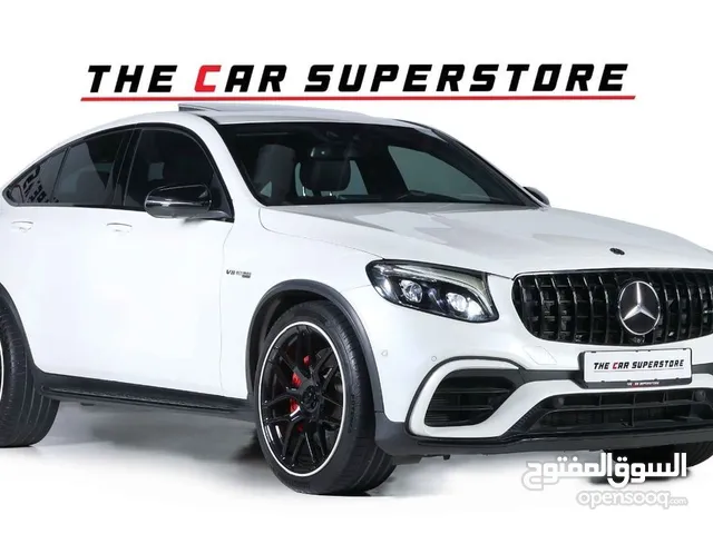 2019-MERCEDES BENZ GLC 63 S AMG 4Matic+-WARRANTY AND SERVICE CONTRACT TILL 12/2026-GCC