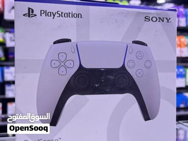 Play station 5 Wireless Controller  يد بلاستيشن 5 الاصلية متوفرة باللون الابيض و الاسود و الArmy