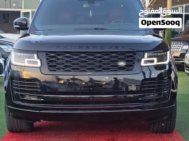 2016, لاند روفر, رينج روفر, Supercharged