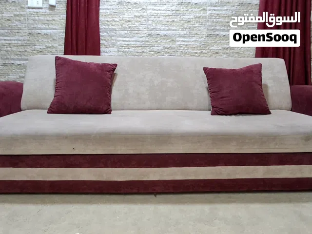 للبيع 3 صوفات مستعملات