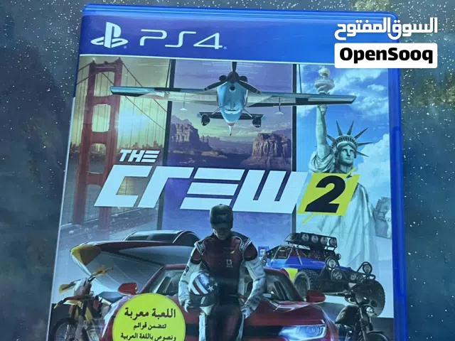 اشرطه بلاستيشن 4 مستعمله بأفضل سعر و اقلها مثل ذا كرو و نهايه لص و غيرها
