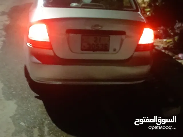 Used Chevrolet Aveo in Irbid