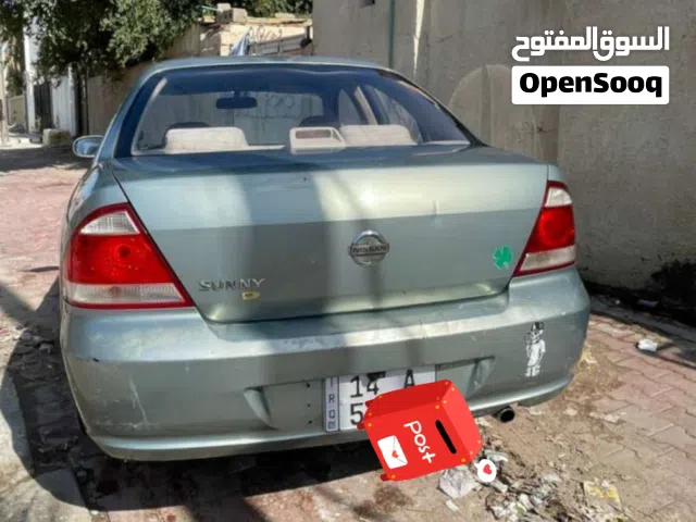 نيسان صني 2007 كوري مكينة 1600 جويتر كهربائي المرغوب