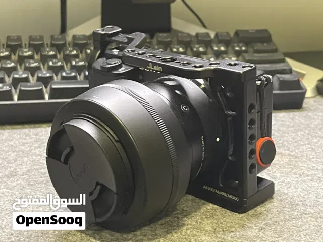 Sony ZVE10 with sigma 30mm