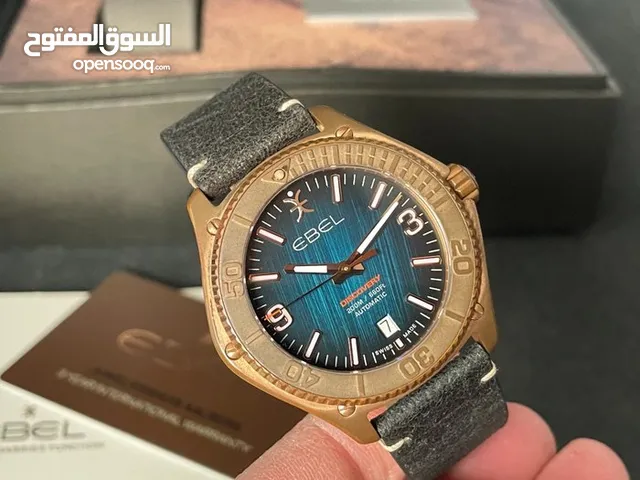 Ebel discovery Blue Bronze case