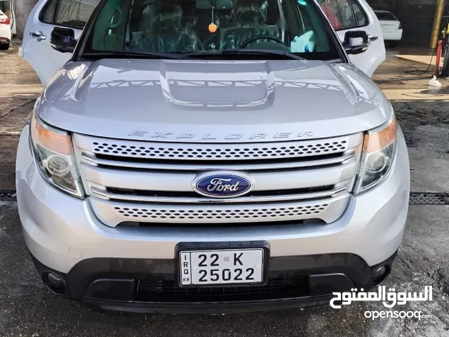 Ford Explorer 2011 in Baghdad