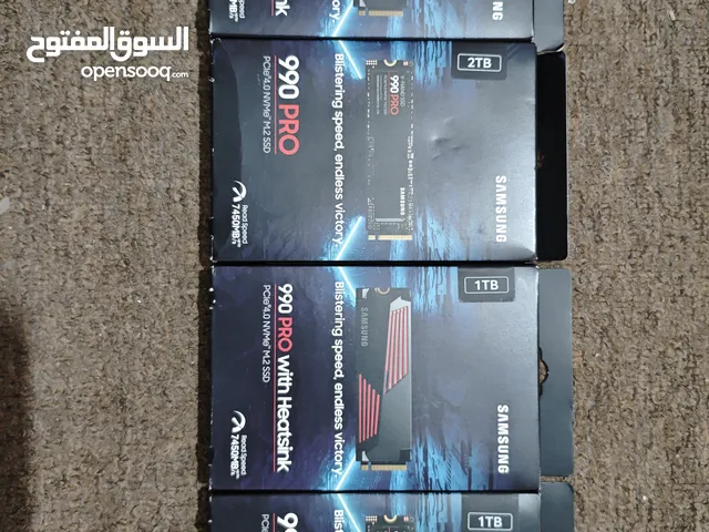 Samsung SSD NVME M.2 990 Pro جديد