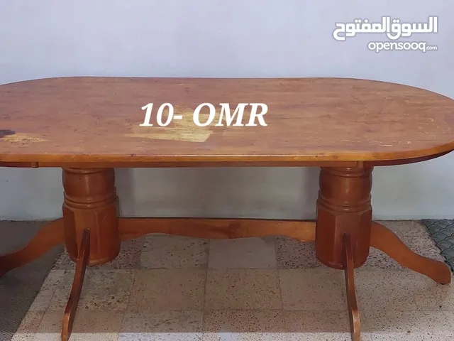 big dinning table and sofa