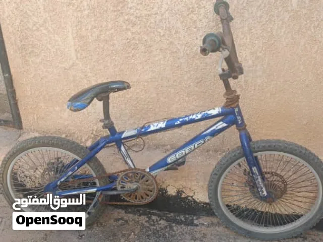 دراجة BMX  رقم 20  دراجة عادية رقم 16