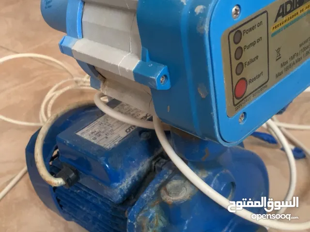 مضخه مي ايطاليه لتقويه المي من فوق لتحت