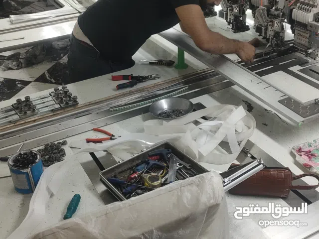 مدير قسم تطريز