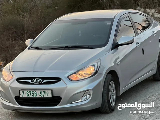 هونداي اكسنت 2014