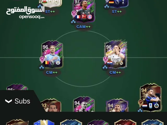 حساب فيفا لبيع حساب في غير تشكيله 3 مليون 700