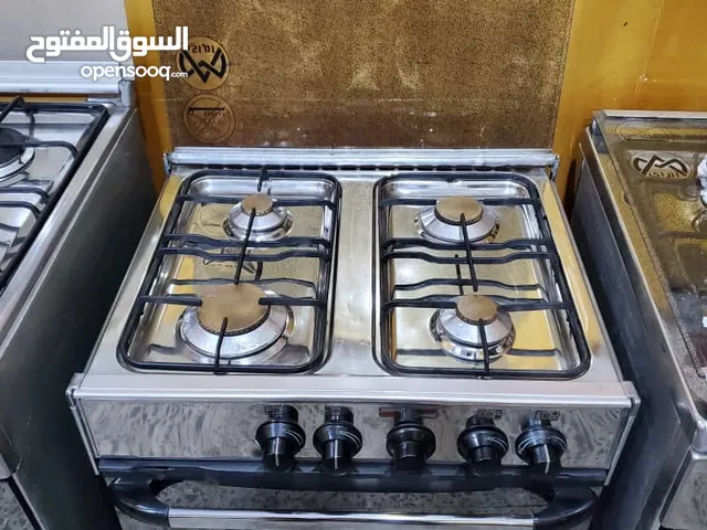 فرن جنرال ايطالي استيل مقاس 60 في 55 4 عيون عيون نحاس