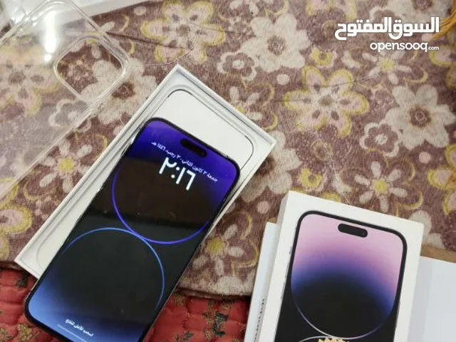 ايفون 14 برو ماكس نظيف جدا ومناسب