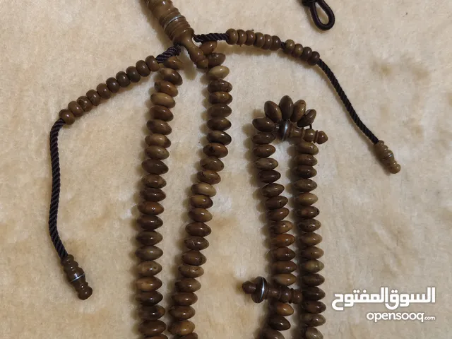 سبحة من خشب الكوك البرازيلي 10 مللي.نذة عن الخشب مرفقة في وصف السبحة