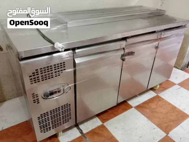 ثلاجة اندركاونتر ستانليس بره وجوه مستورده بحالة الزيرو وبلزق المصنع وماتحطش فيها مفك