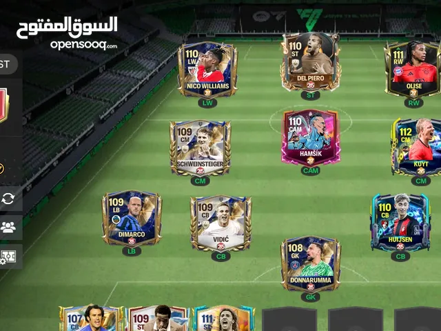 Fifa Accounts and Characters for Sale in Tripoli