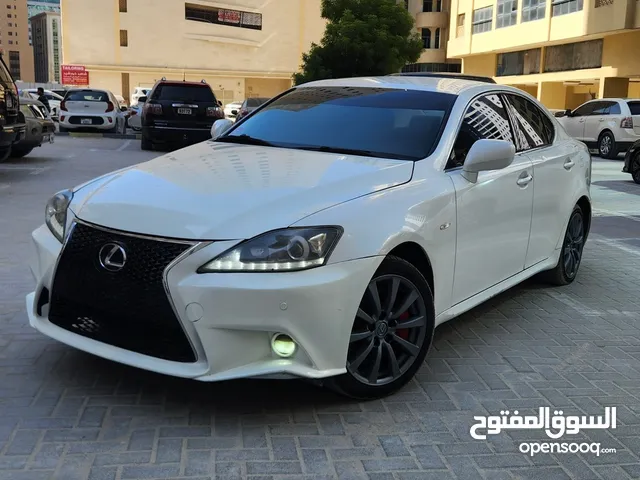 Used Lexus IS in Sharjah