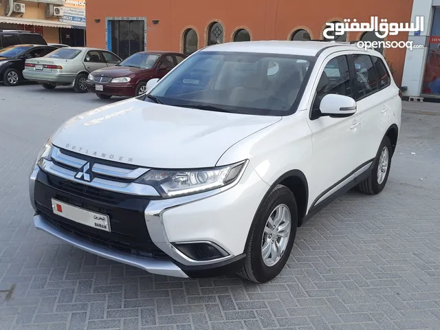 Mitsubishi Outlander 2018 for sale used in bahrain