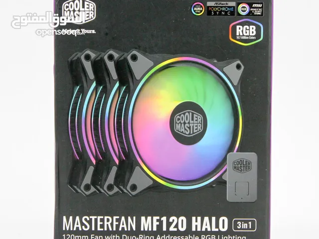 cooler masterfan mf120 halo kit 3 fan