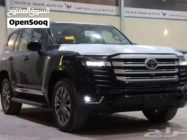 2026 Toyota Land Cruiser GXR