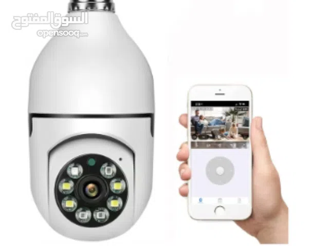 كاميرا المصباح الذكيه
