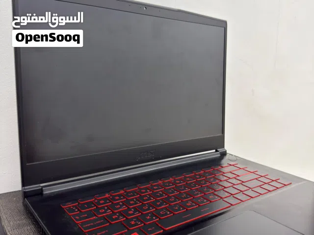 لابتوب MSI GF63 Thin Sc10