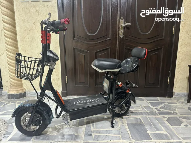 سكوتر كهرباء جديد للبيع