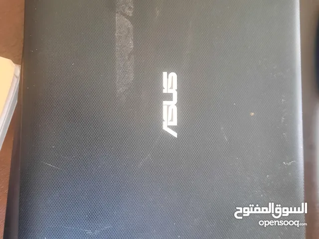 حاسوب asus عنده مشكلة في الضوء