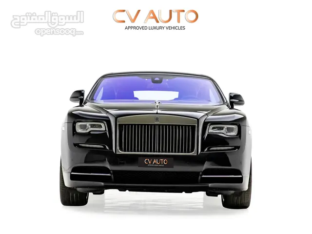 2015 ROLLS ROYCE WRAITH WITH 2017 FACELIFT INTERIOR AND EXTERIOR