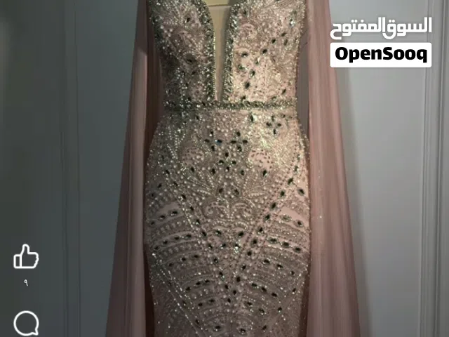 بدله سهره بلون الزهري