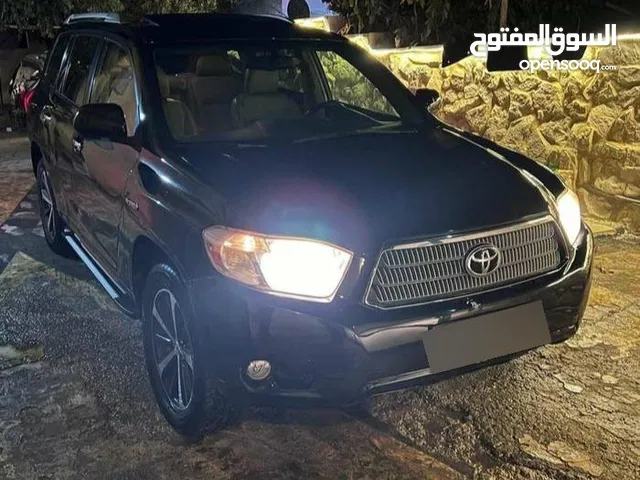 Used Toyota Highlander in Amman