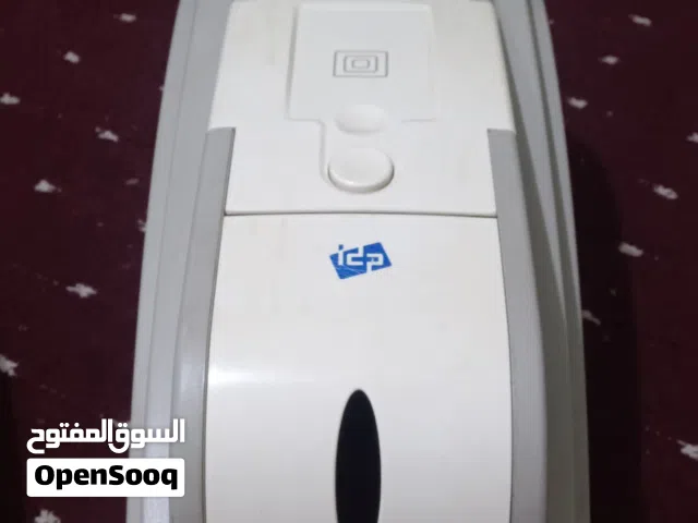 للبيع طابعات كروت بلاستيكية وبطائق عظم