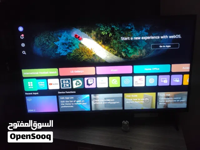 LG Smart Same new 43 inch ال جي سمارت نفس الجديد