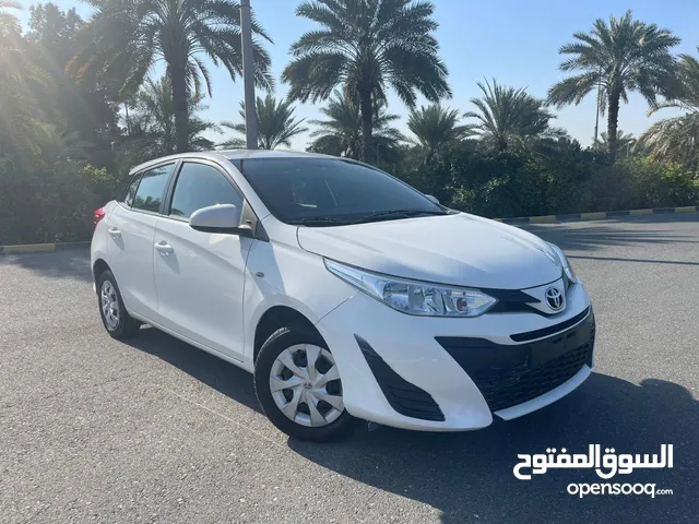 TOYOTA Yaris Model 2020 Gcc full automatic Excellent Condition