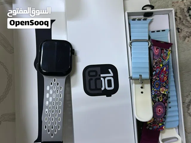 ساعة ابل نظيفة شبه جديدة سيريس 10