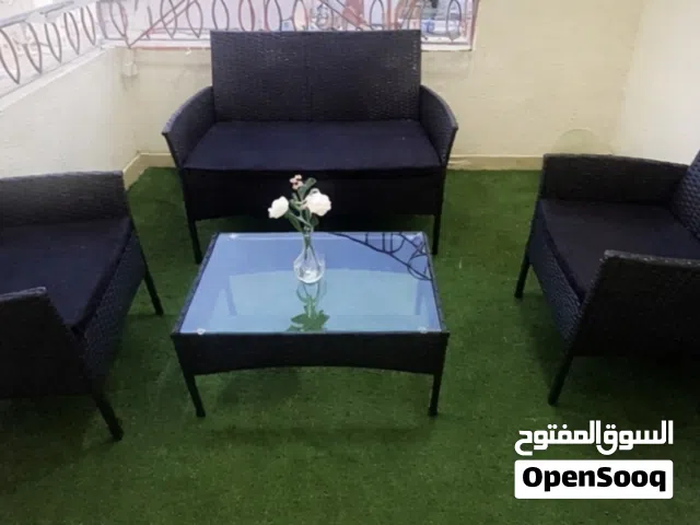 Outdoor Sofa with table جلسة خارجية
