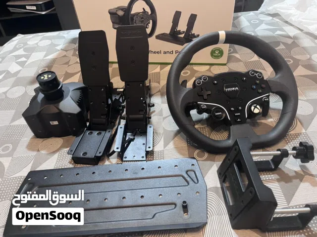 Racing weel  and pedals  Moza R3