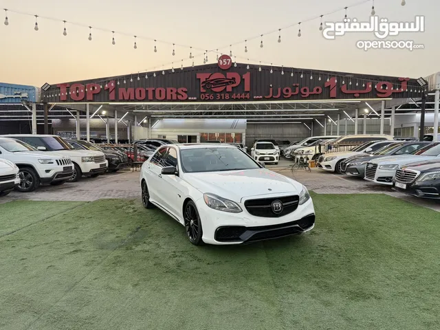 Used Mercedes Benz E-Class in Ajman