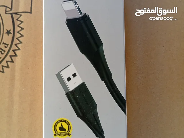 كابلات شحن ( type-c. usb. iphone. Aux