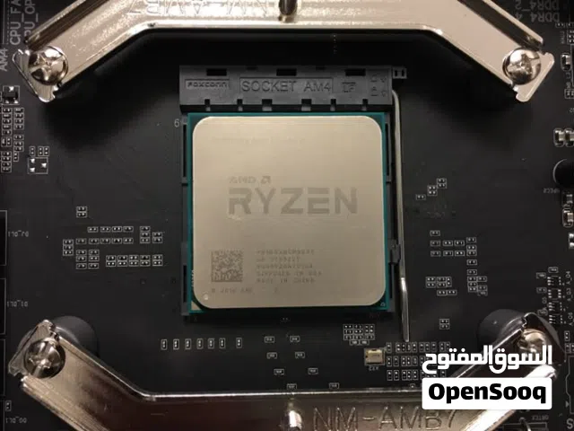 معالج Ryzen 7-1800x مع مبرده Amd الاصلي بـ 55 دينار