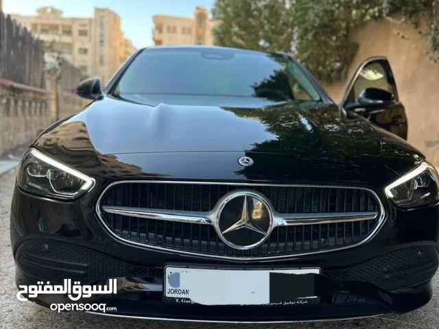 مرسيدس بنز C200 2023 وارد الوكاله غرغور تحت الضمان