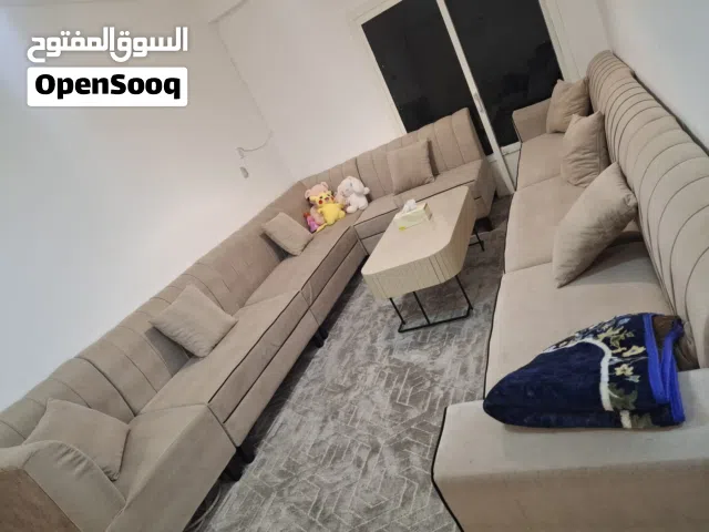 كنب جديد لون بيج