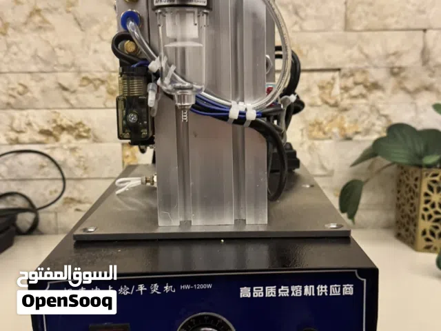 مكينة كبس حراري وضغط